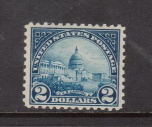 USA #572 Never Hinged Mint