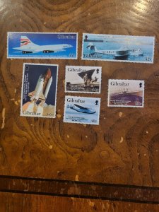 Stamps Gibraltar Scott #932-7 nh