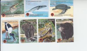 2016 Sri Lanka Kumana National Park (7)  (Scott NA) MNH