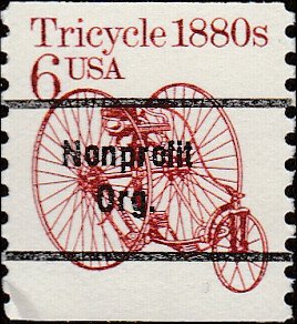 # 2126a MINT NEVER HINGED ( MNH ) PRE-CANS. TRICYCLE