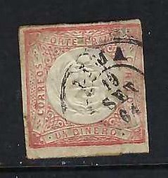 PERU 12b VFU THICK PAPER Z1221-1