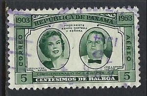 Panama C141 VFU T115