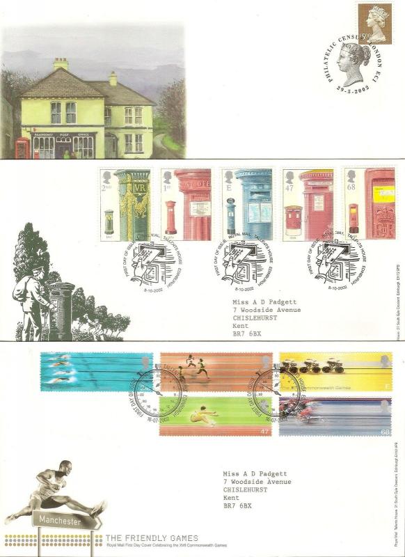 GB 2002 FDC Collection (15)