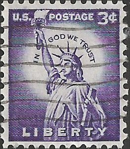 # 1035c USED DRY PRINT STATUE OF LIBERTY