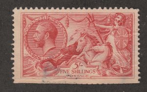 *KAPPYSSTAMPS KS4289 GREAT BRITAIN SCOTT 123 (23mm) USED TRIMMED PERFS $180