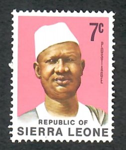 Sierra Leone #426 MNH single