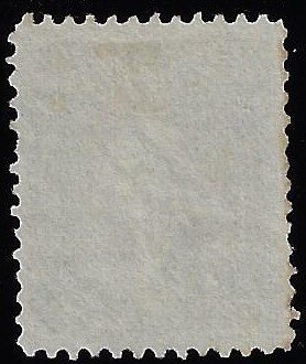 Scott #70a - $300.00 – XF-used – “PAID” in grid cancel. With Crowe certificate