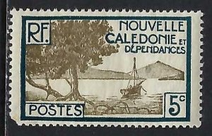 New Caledonia 139 MOG Z9123-2