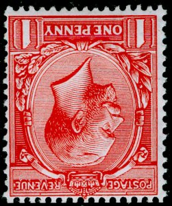 SG357Wi, 1d bright scarlet, NH MINT. WMK INVERTED