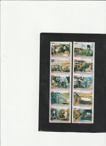 Cuba  4921-22  MNH  50  Aniversario  del  Triunfo  de  la  Revolucion