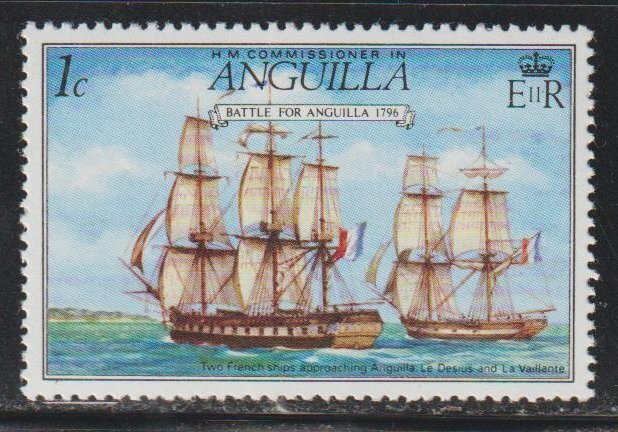 Anguilla SC  259-64b Mint Never Hinged