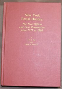 Doyle's_Stamps: NY Postal History: The Post Offices & First Postmasters