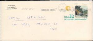 United States, New Jersey, Postal Stationery, Waterfalls