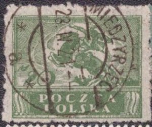 Poland 148 1919 Used