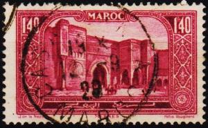 Morocco(French). 1917 1f40  S.G.143 Fine Used