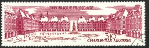 FRANCE 1983 3.10fr CHARLEVILLE-MEZIERES Pictorial Sc 1858 VFU