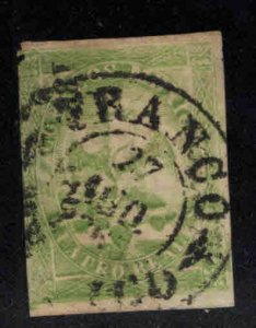 MEXICO Scott 24 Used coat of Arms stamp