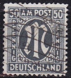 GERMANY Alliiert AmBri [1945] MiNr 0032 b A ( O/used ) [02]