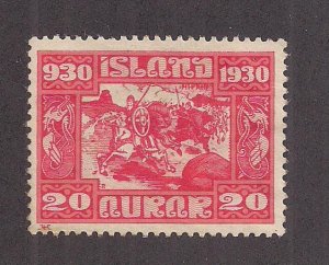 ICELAND SC# 157   VF/MOG  1930