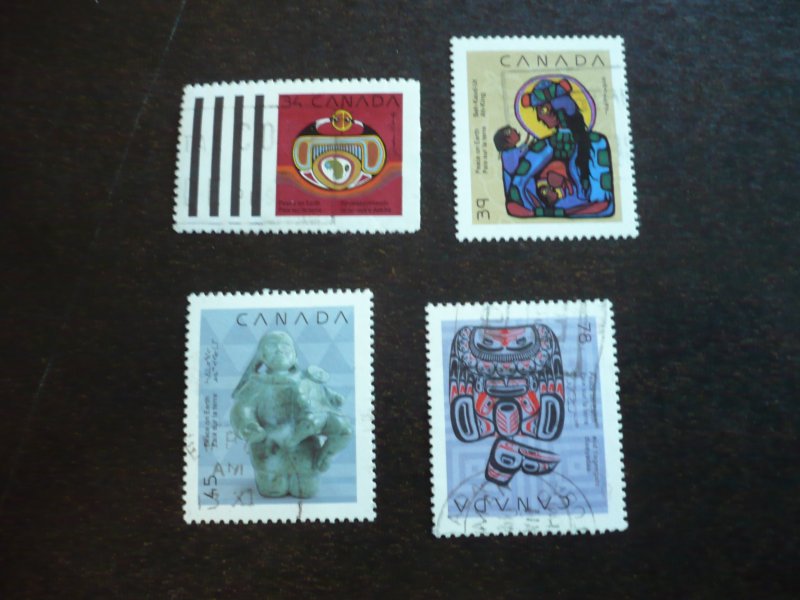 Stamps - Canada - Scott# 1294-1297 - Used Set of 4 Stamps