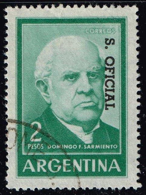 Argentina #O119 Domingo Sarmiento; Used (0.25)