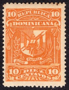 DOMINICAN REPUBLIC SCOTT 99A