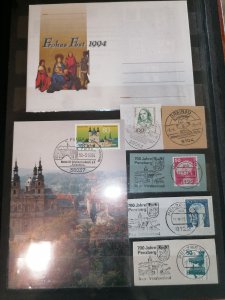 Germany collection in album