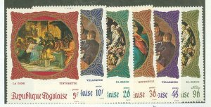 Togo #678-682/C109  Single (Complete Set)