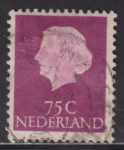 Netherlands 358 Queen Juliana 1953