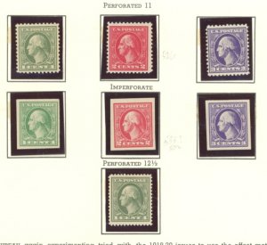 U.S. #SET/MIXED CONDITION 
