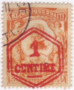 Haiti #151 Used VF
