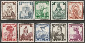 EDSROOM-13016 Germany B69-78 LH 1935 Complete Costumes CV$34.40 