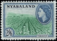 NYASALAND PROTECTORATE   #108 MH (1)