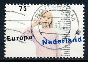 Netherlands #745 Single Used