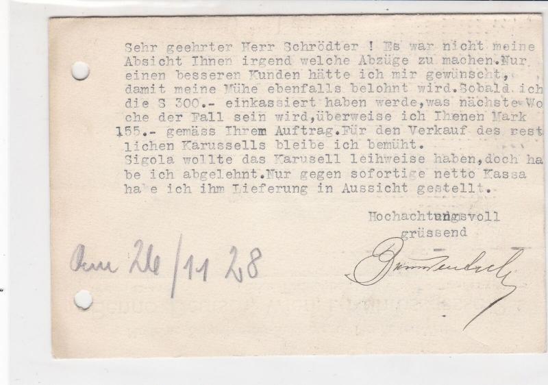 Austria 1928 Wien Cancel Benno Deutsch Wien I.Kuhfussgasse 2 Stamps Card R 19425