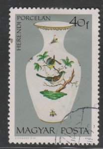 Hungary 2169 Vase with Bird 1972