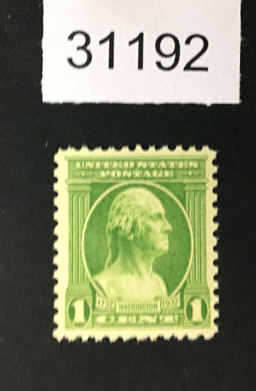 US STAMPS # 705 MINT OG NH LOT #31192