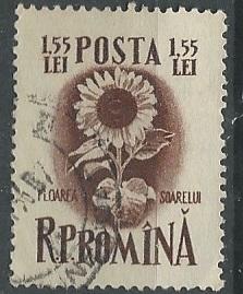 Romania - Scott # 1067 - Used