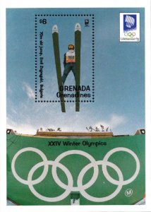 Grenada Grenadines 1993 MNH Stamps Souvenir Sheet Scott 1555 Sport Olympic Games