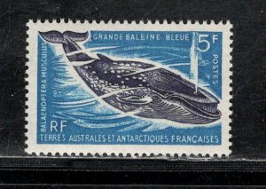 FRENCH SOUTHERN AND ANTARCTIC TERR SC# 25 FVF/MOG