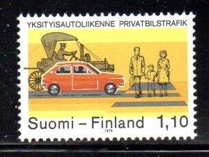 Finland Sc 624 1979 Road Safety stamp NH