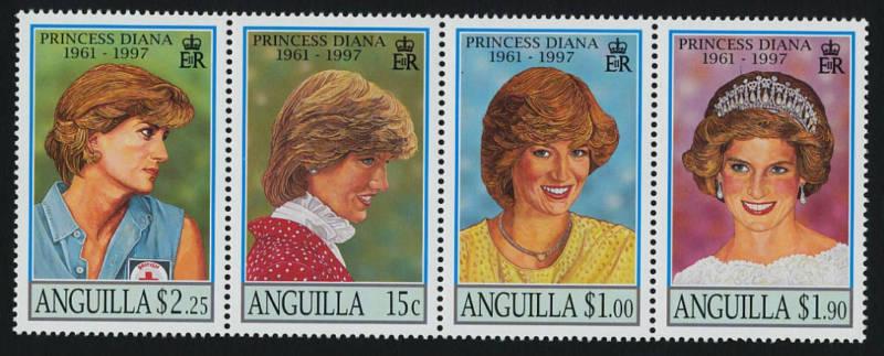 Anguilla 969 MNH Princess Diana