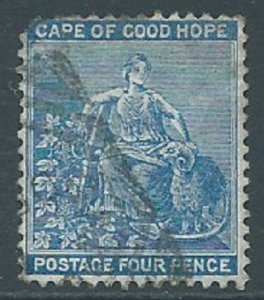 Cape of Good Hope, Sc #47, 4d Used