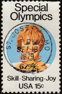 # 1788 USED SPECIAL OLYMPICS