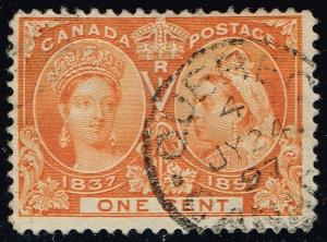 Canada #51 Victoria Jubilee; Used (8.00)