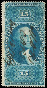 U.S. REV. FIRST ISSUE R97f  Used (ID # 118627)