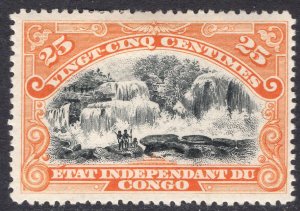 BELGIAN CONGO SCOTT 20