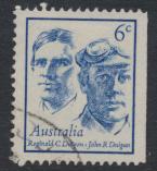 Australia  Sc# 454 R & J Duigan Aviation Used  Booklet stamp see details 