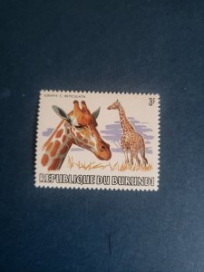 Stamps Burundi Scott #590 never hinged