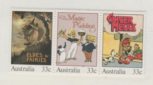 Australia Scott #960 Stamps - Mint NH Strip of 5 - Folded